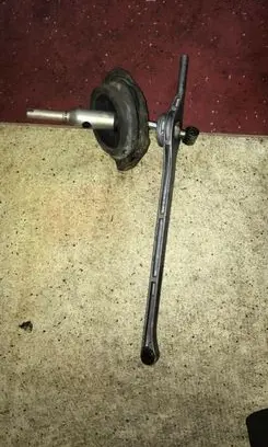 BMW 1 E81 E87 Gear shifter/selector 7529066