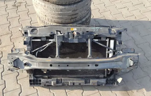 Radiator set