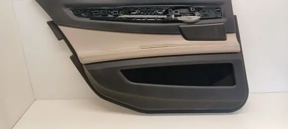 BMW 7 F01 F02 F03 F04 Rear door card panel trim 0014071021 0014073021