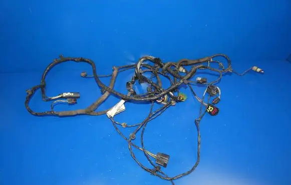 Jaguar XJ X351 Parking sensor (PDC) wiring loom AW9315B484DD 55JA00021 50000487000
