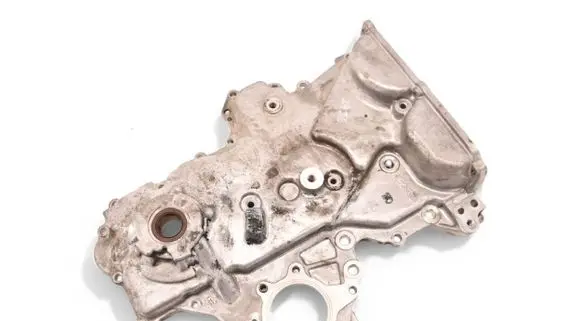 KIA Sportage Timing chain cover 213502B702 14L080534B1