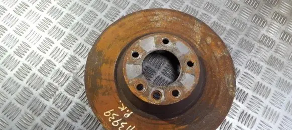 Volkswagen Touareg I Front brake disc