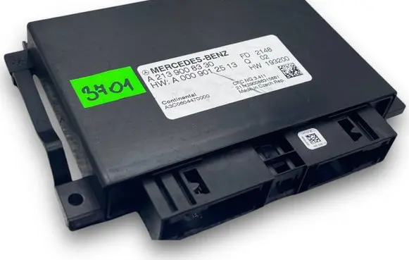 Mercedes-Benz E W213 Central body control module S3701 A2139008330