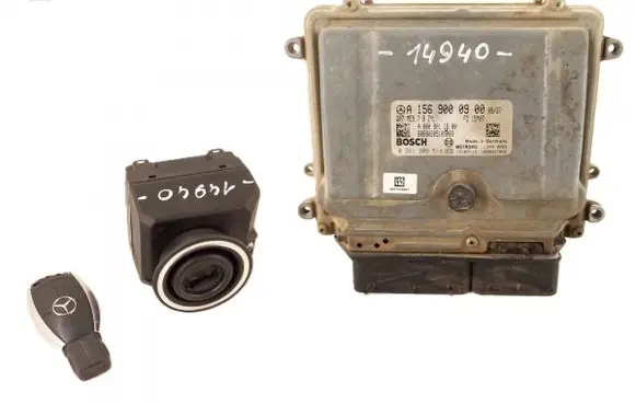 Mercedes-Benz ML W164 Engine control unit/module 1569000900 1561502479