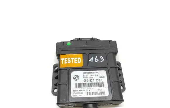 Volkswagen Touareg I Gearbox control unit/module 09D927750E YPAJ000583