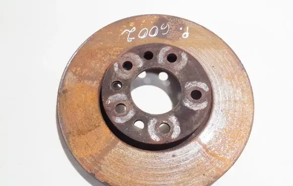 Opel Zafira B Front brake disc ventiliuojamas