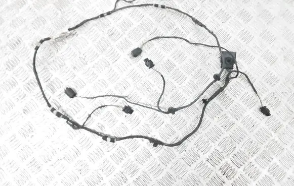 Audi A7 S7 4G Parking sensor (PDC) wiring loom 4G8971095B 7201110002
