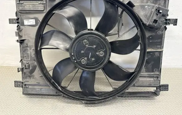Mercedes-Benz EQS X296 Electric radiator cooling fan A0999065602