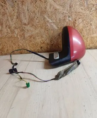Citroen C4 I Front door electric wing mirror 96548383 E9024287 E9012495