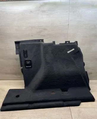 BMW 3 F30 F35 F31 Trunk/boot side trim panel 7273737 7238873