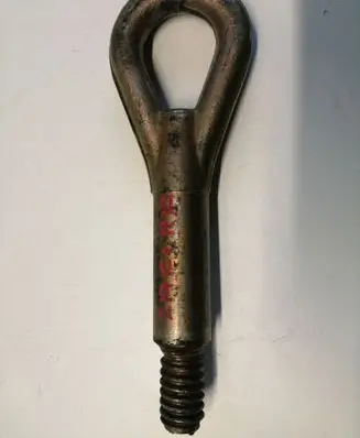 Opel Zafira A Towing hook eye ISO5422