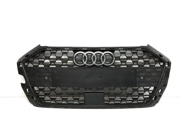 Audi A1 Front bumper upper radiator grill 82A853653