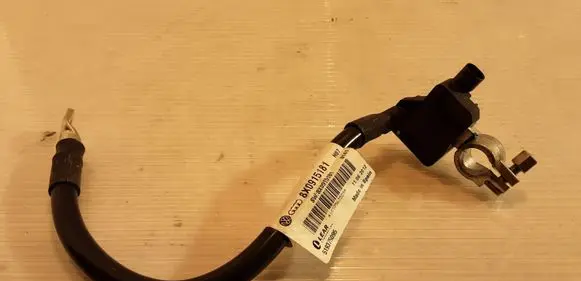 Audi A7 S7 4G Negative earth cable (battery) 8X0915181
