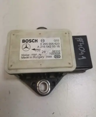 Mercedes-Benz E W211 ESP acceleration yaw rate sensor A2165420018