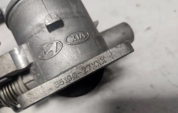 KIA Sorento Throttle valve 3510027XXX