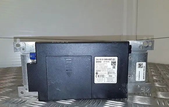 BMW 1 F20 F21 Bluetooth control unit module 9389657