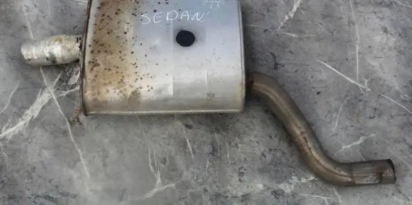 BMW 5 E39 Rear muffler/silencer tail pipe 2246549