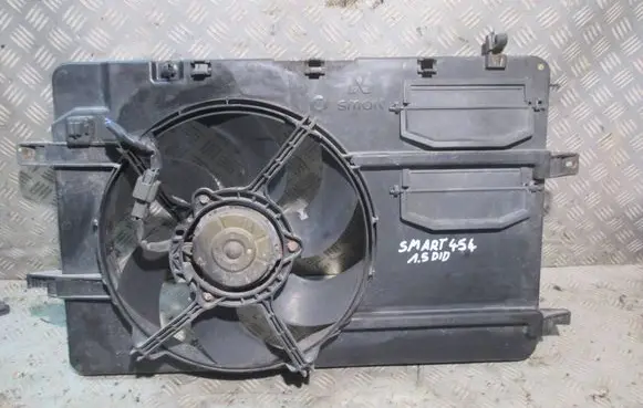 Smart ForFour I Electric radiator cooling fan MN130391 A4545001103 ETP10703