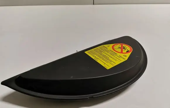 Dashboard side end trim