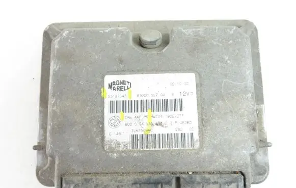 Fiat Seicento/600 Engine control unit/module IAW4AFM9 55187043