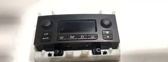 Peugeot 307 Climate control unit 9646627977 281138640