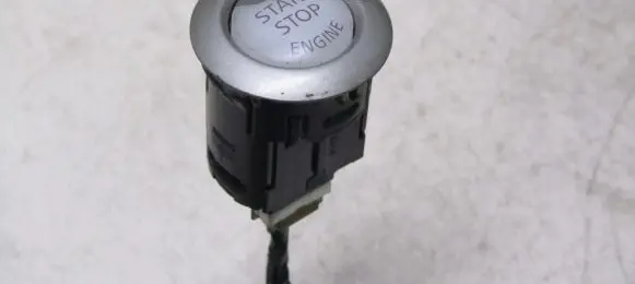 Nissan Juke I F15 Engine start stop button switch
