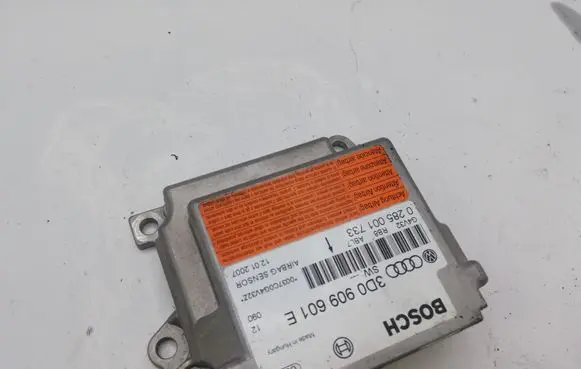 Volkswagen Phaeton Airbag control unit/module 3D0909601E 3D0909601
