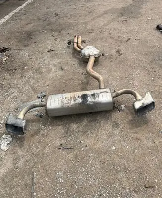 Audi Q7 4M Muffler/silencer 4M0253611N 10253611 4215