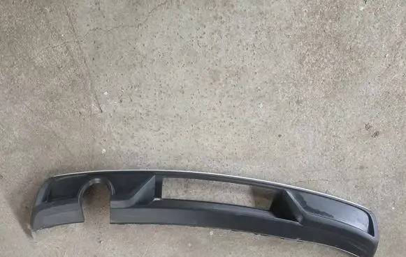 Audi A3 S3 8V Rear bumper lower part trim 8V5807521AD