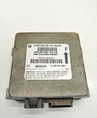 Chrysler Voyager Airbag control unit/module 4686242 0285001093 19224AE