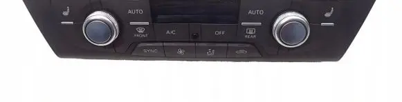 Audi A7 S7 4G Climate control/heater control trim 4G0820043CD