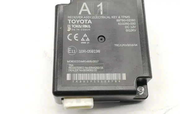 Toyota Corolla E210 E21 Tire pressure control unit 897B002060