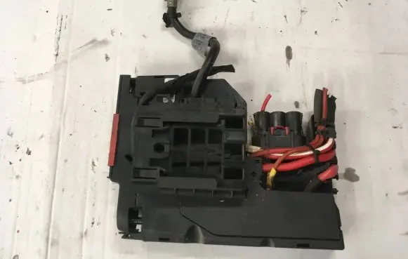 Mercedes-Benz C W204 Negative earth cable (battery) 370412092904