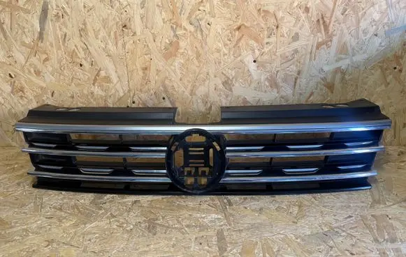 Volkswagen Tiguan Front bumper upper radiator grill 5NA853653 5NA853653B