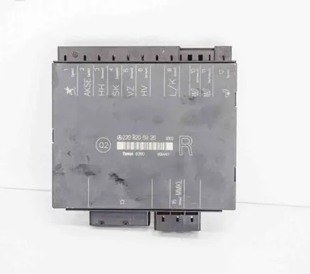Mercedes-Benz S W220 Seat control module A2208206926
