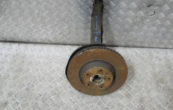 Audi Q7 4L Rear wheel hub 7L0407258A