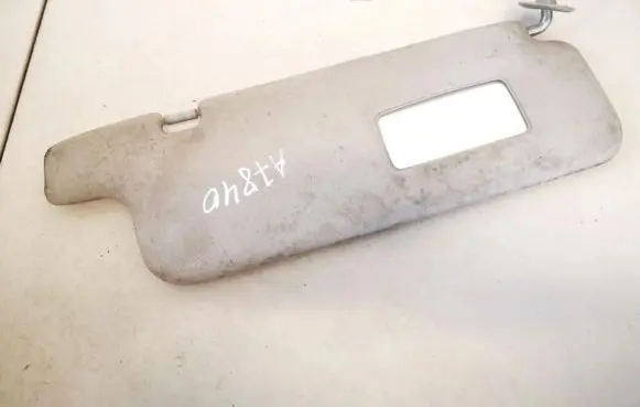 Toyota Yaris Sun visor