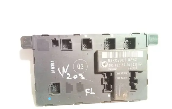 Mercedes-Benz C W203 Door control unit/module 2038205526