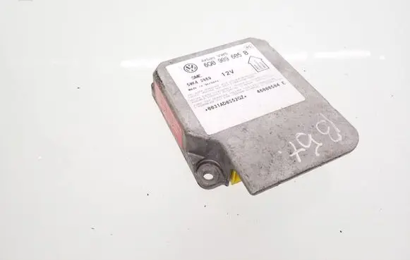 Volkswagen PASSAT B5.5 Airbag control unit/module 6Q0909605B 5WK42869