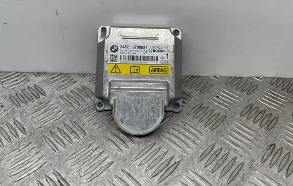 BMW 5 F10 F11 Airbag control unit/module 6799887 34526799887 0265020111