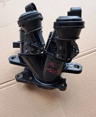 Peugeot 508 Throttle body valve 9674365180