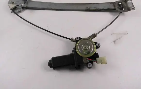 Mitsubishi Space Wagon Rear door window regulator with motor 