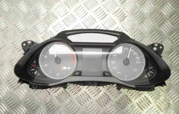 Audi A4 S4 B8 8K Speedometer (instrument cluster) 8K0920980P B1034 UZSTRIGE RODYKLES