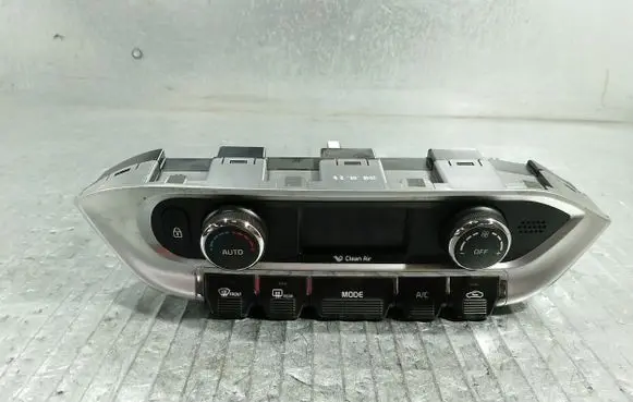 KIA Rio Climate control/heater control trim 