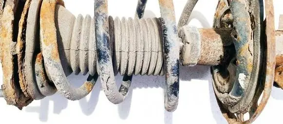 Toyota Verso Front coil spring