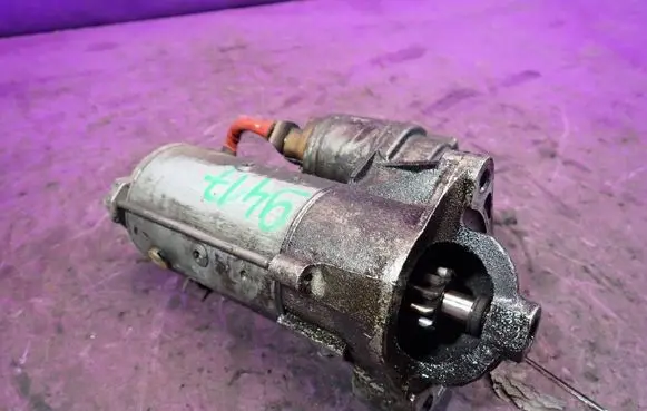 Renault Scenic II - Grand scenic II Starter motor 