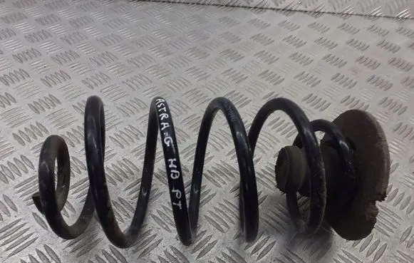 Opel Astra G Rear coil spring