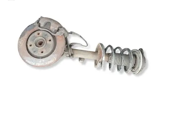 Citroen Xsara Picasso Front shock absorber with coil spring 000