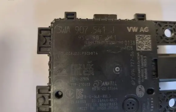 Skoda Kodiaq II Distronic sensor radar 3WA907541J