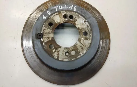 Hyundai Tucson TL Rear brake disc